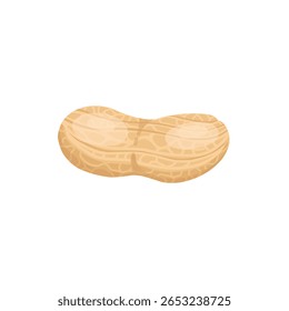 Design de porca de desenho animado. Moldura de snacks de nozes, avelã, noz, amêndoa e pistache moldura de polígono forma vetor plano ilustração. Quadro de borda Nuts