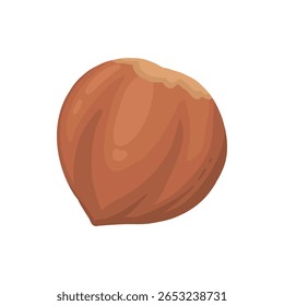 Design de porca de desenho animado. Moldura de snacks de nozes, avelã, noz, amêndoa e pistache moldura de polígono forma vetor plano ilustração. Quadro de borda Nuts