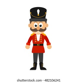 cartoon nutcracker