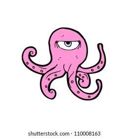 pulpo de dibujos animados
