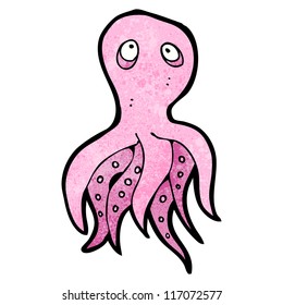 cartoon octopus