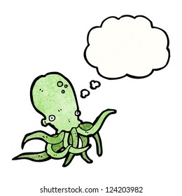 cartoon octopus