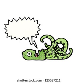 pulpo de dibujos animados