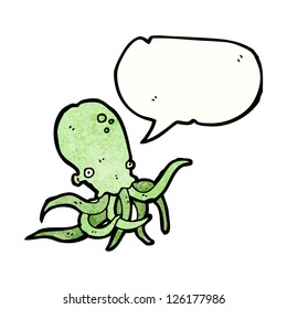 cartoon octopus