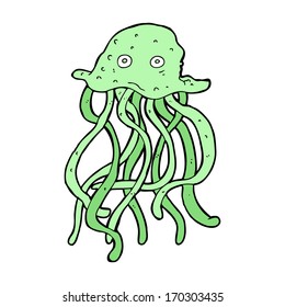 cartoon octopus