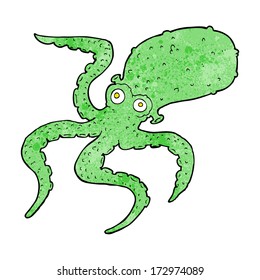 cartoon octopus
