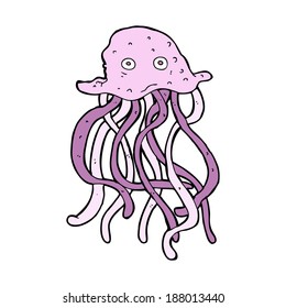 cartoon octopus