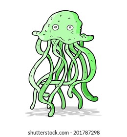 cartoon octopus