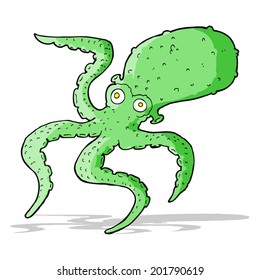 cartoon octopus