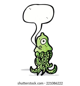 cartoon octopus