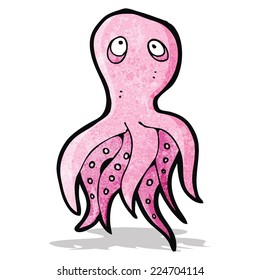 polvo de desenho animado