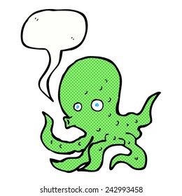pulpo de dibujos animados