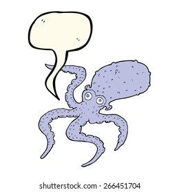 cartoon octopus