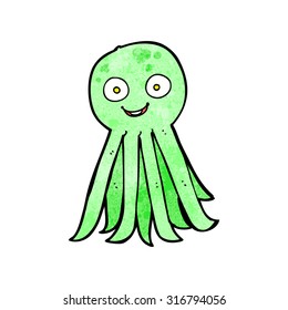 cartoon octopus
