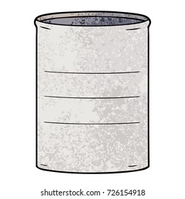 Cartoon Oil Drum Stock Vector (Royalty Free) 726154918 | Shutterstock