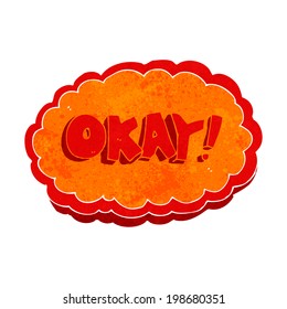 cartoon okay sign