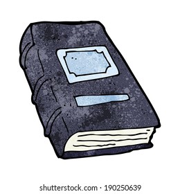 cartoon old book