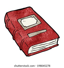 cartoon old book