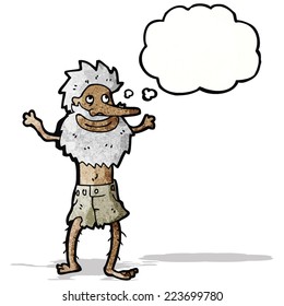 Karikaturenmann
