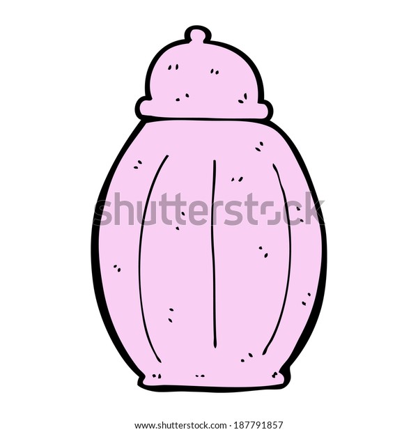 Cartoon Old Jar Stock Vector Royalty Free 187791857