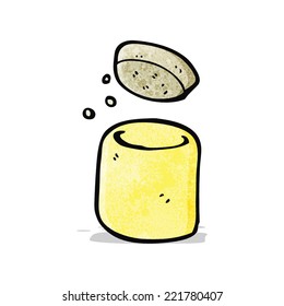 Karikaturenkopf