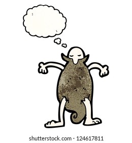 cartoon old man