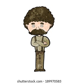 viejo caricaturista