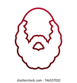 cartoon old man icon