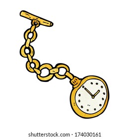 Cartoon-Taschenuhr