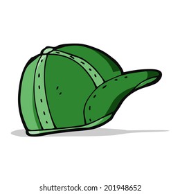 cartoon old school cap