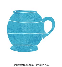 caricatura del viejo estilo mug