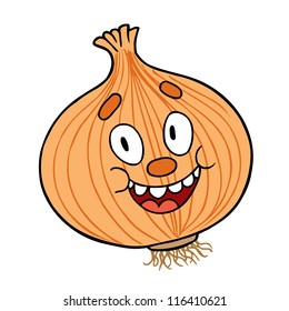 Cartoon onion