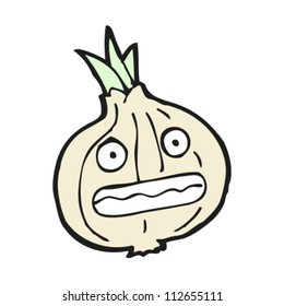 cartoon onion character