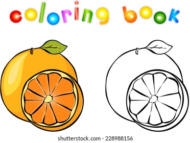27,297 Fruit coloring page Images, Stock Photos & Vectors | Shutterstock