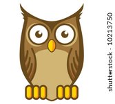 Cartoon Owl