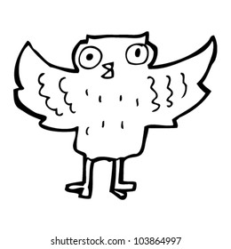 cartoon owl