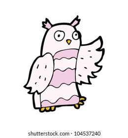 cartoon owl