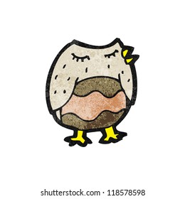 cartoon owl