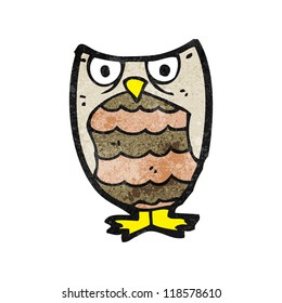 cartoon owl