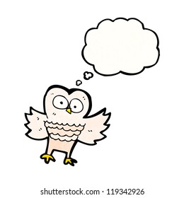 cartoon owl