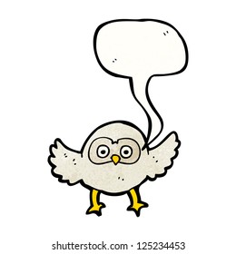 cartoon owl