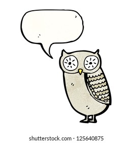 cartoon owl
