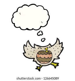 cartoon owl