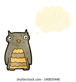 cartoon owl