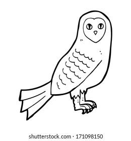 cartoon owl