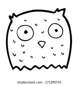 cartoon owl