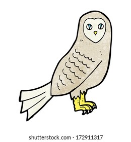 cartoon owl