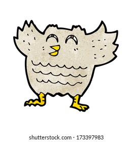 cartoon owl