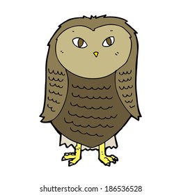 cartoon owl