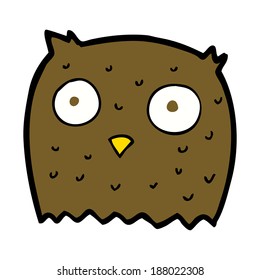 cartoon owl